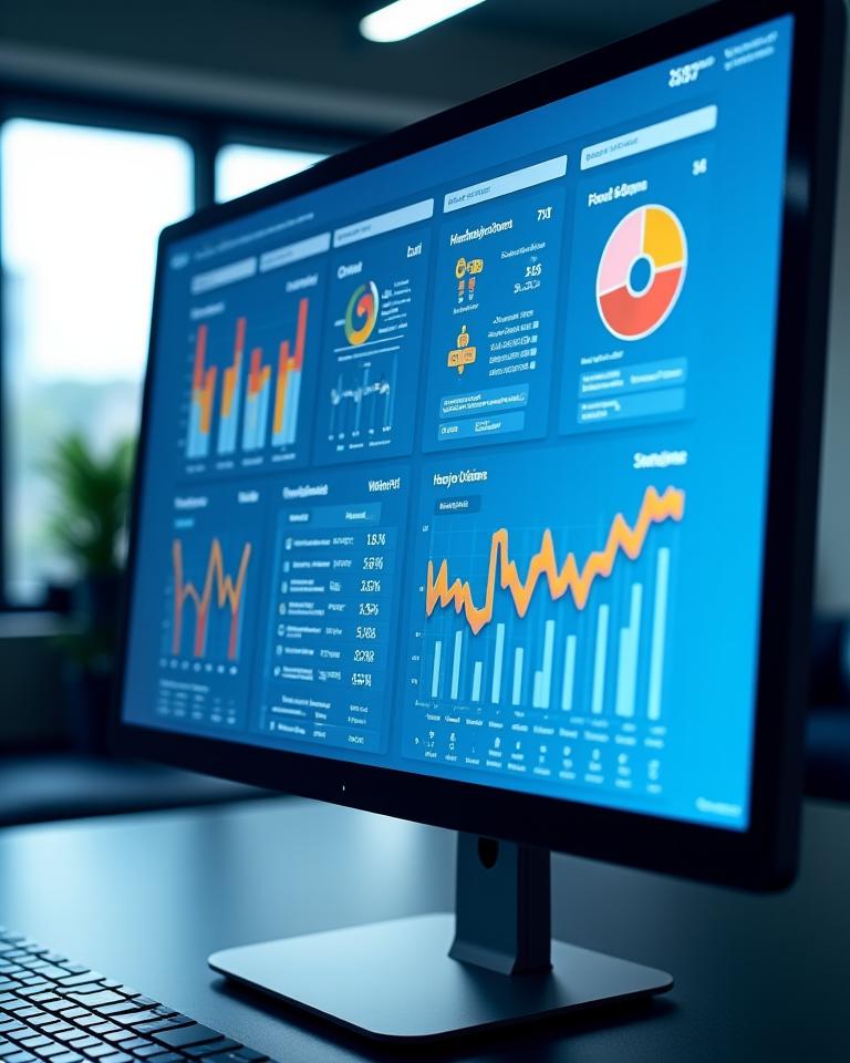 Tableau de bord d'analyse de données éducatives